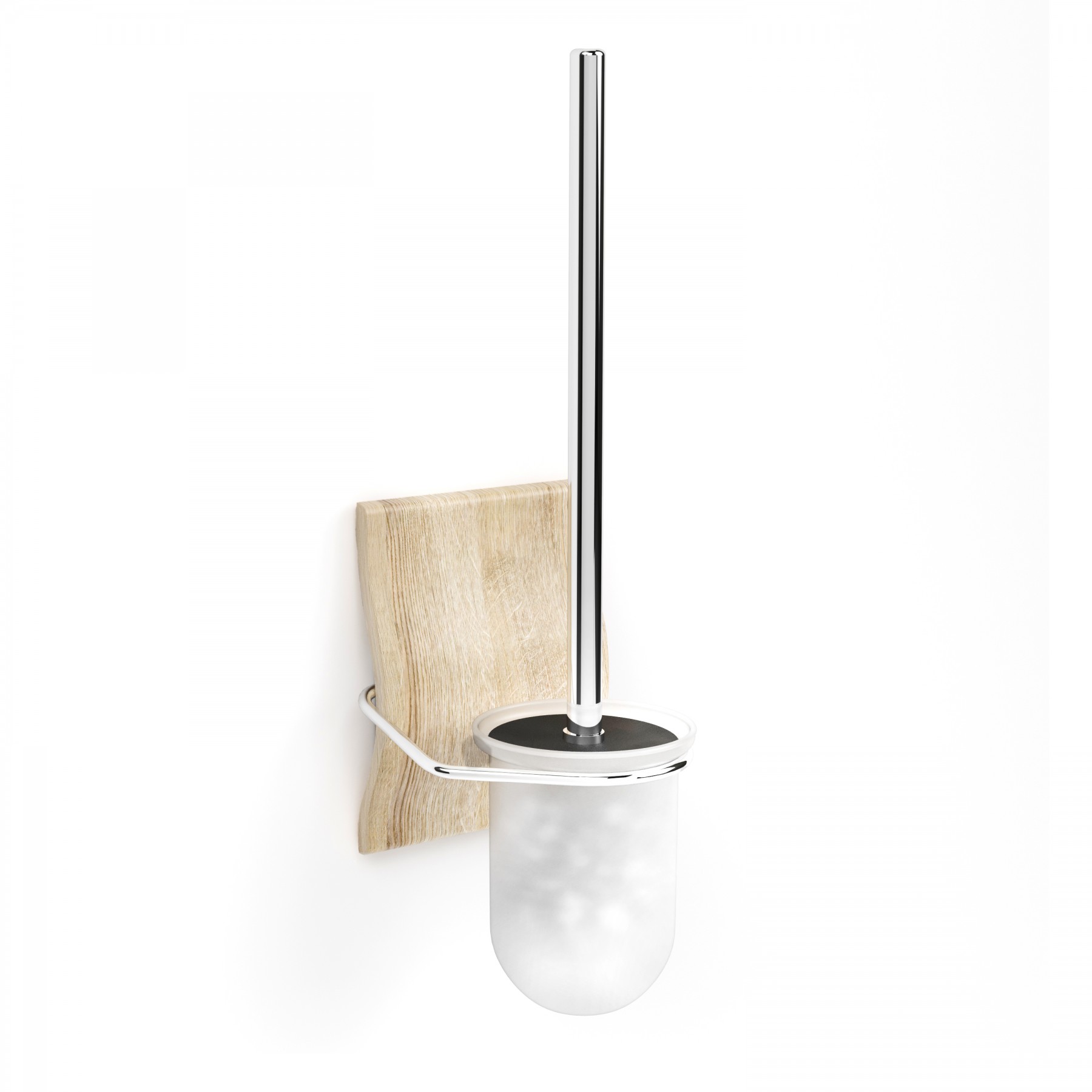 Porte balayette décor  Chêne authentique