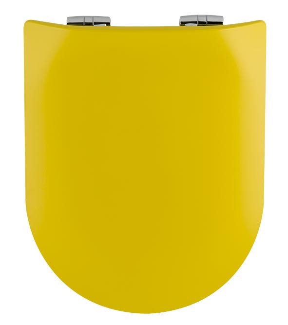 WOOD SLIM Jaune Soufre-déclipsables
