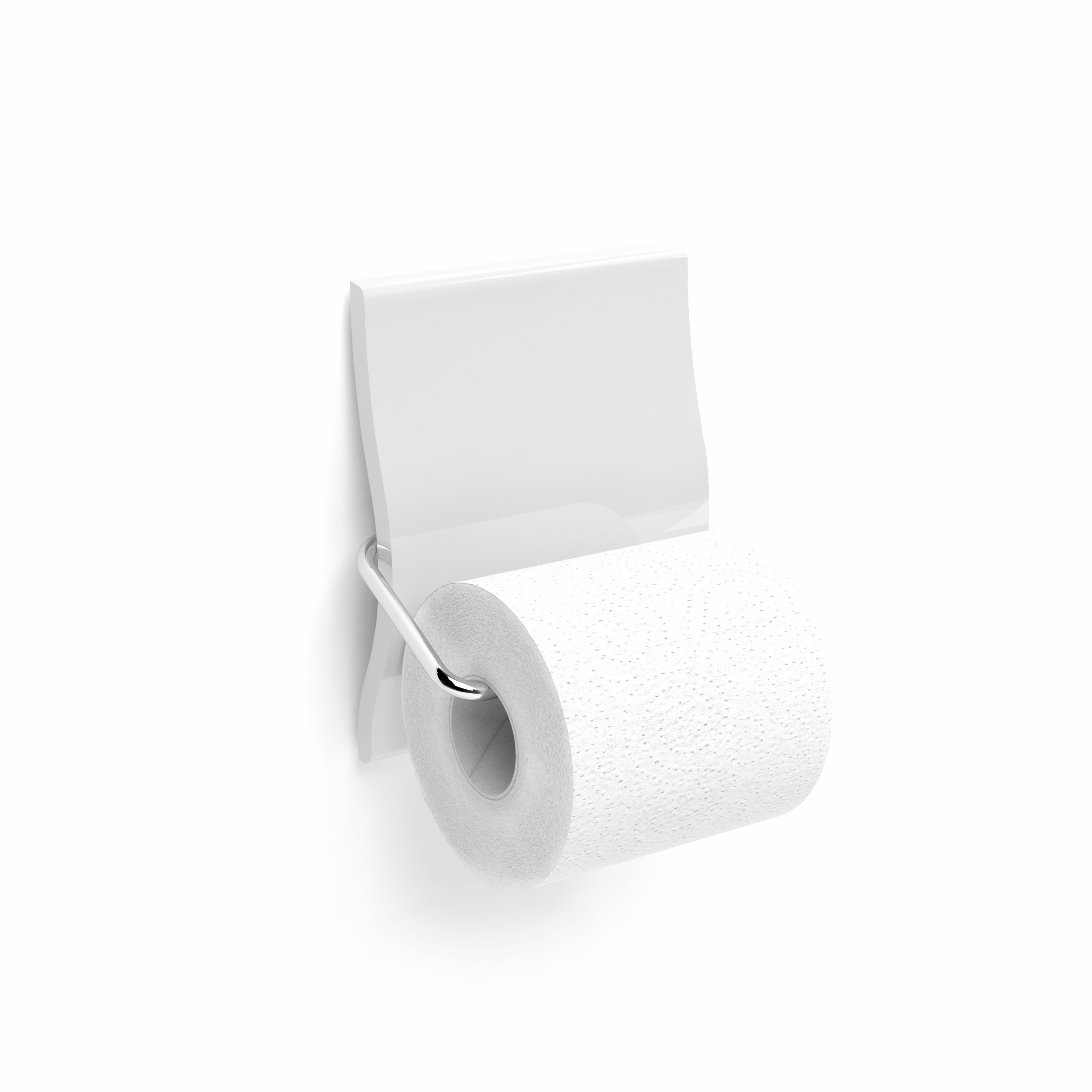 Porte-papier wc blanc - Olfa, expert en toilettes