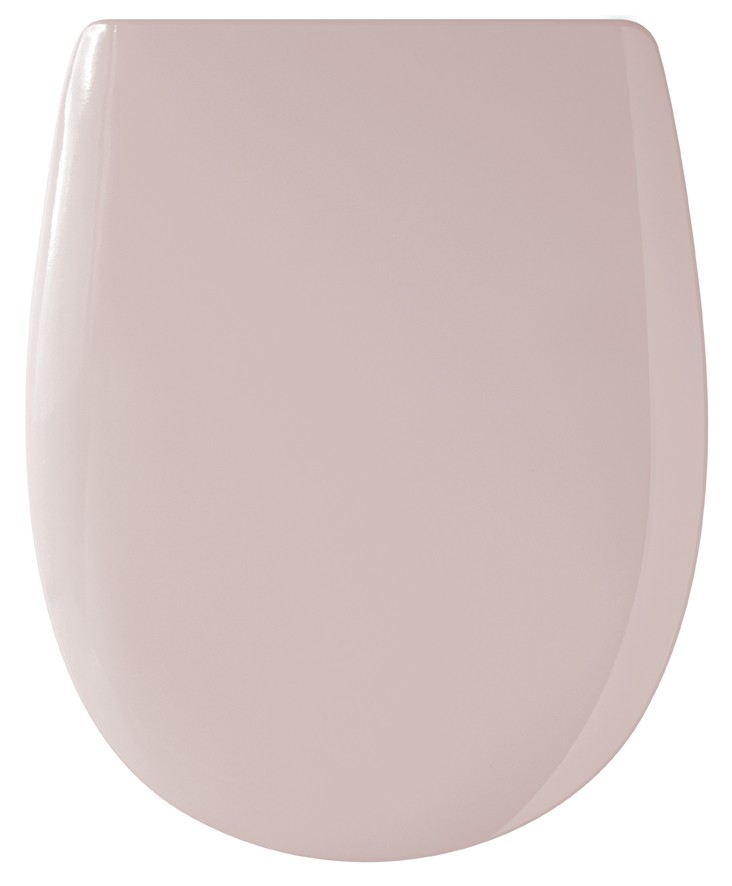Abattant wc on sale rose poudré